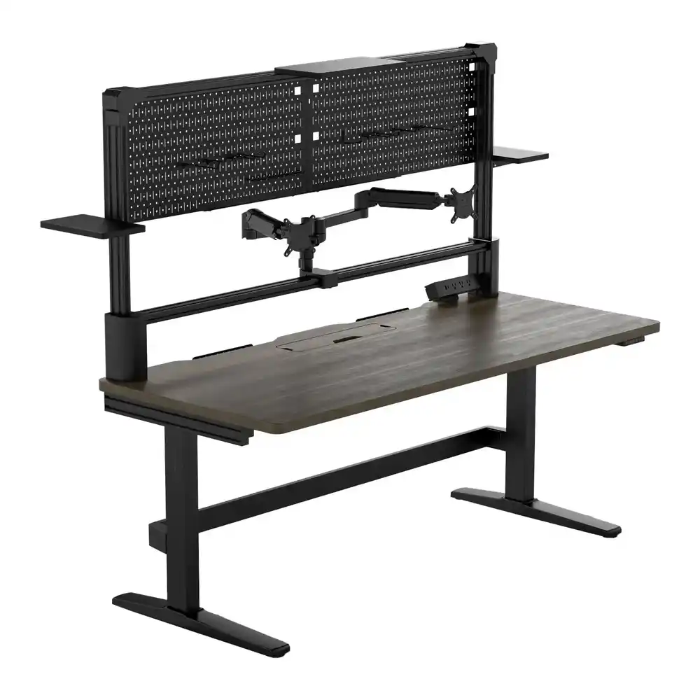 Corsair Platform:6 Creator Edition Height Adjustable Desk (Rubberwood)